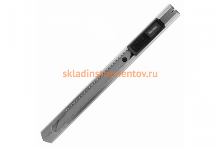 Канцелярский нож BRAUBERG 9 мм Extra 30 металлический лезвие 30 автофиксатор подвес 237084