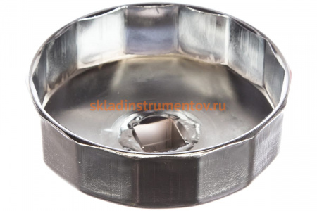 Съемник масляного фильтра чашка 74 мм JTC-1235