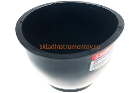 Чашка для гипса Зубр ЭКСПЕРТ резиновая, мягкая 06080