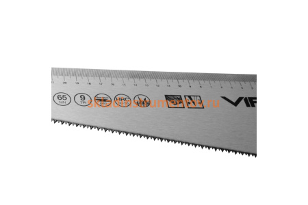 Ножовка по дереву VIRA 400 мм, по сухой древесине 801400