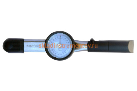 Динамометрический ключ со шкалой индикации AE&T 0-50Nm 3/8" TA-B2050-38