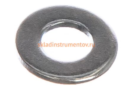Шайба ЗУБР DIN 125A, 4 мм, 120 штук, оцинкованная 303806-04