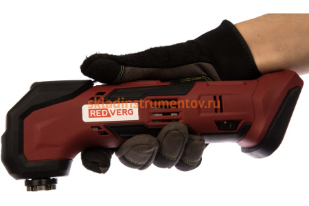 Аккумуляторный многофункциональный инструмент REDVERG RD-MT18V 6628361 Аккумуляторный многофункциональный инструмент REDVERG RD-MT18V 6628361