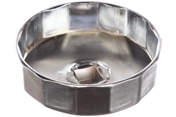 Съемник масляного фильтра чашка 74 мм JTC-1235