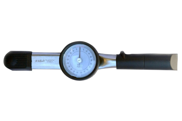 Динамометрический ключ со шкалой индикации AE&T 0-50Nm 3/8" TA-B2050-38