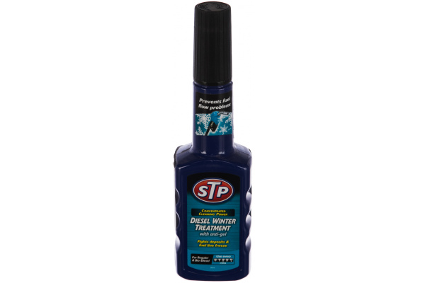 Зимняя обработка топлива с анти-гелем для дизельных двигателей STP 200 мл 55200EN