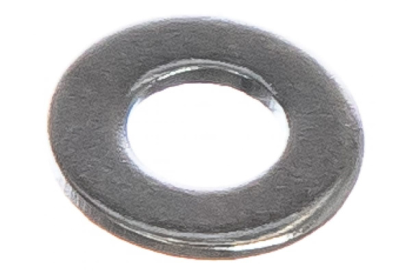 Шайба ЗУБР DIN 125A, 4 мм, 120 штук, оцинкованная 303806-04