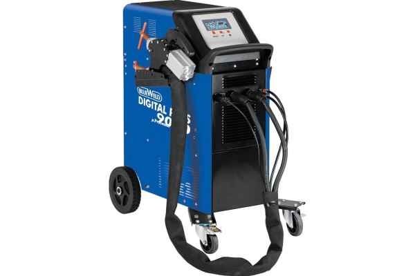 Аппарат точечной сварки 400V BLUE WELD DIGITAL PLUS 9000 Aqua 823322 клещи с кабелем 801086 аксессуары 903520 Аппарат точечной сварки 400V BLUE WELD DIGITAL PLUS 9000 Aqua 823322 клещи с кабелем 801086 аксессуары 903520