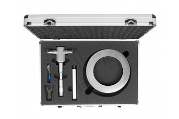 Микрометрический нутромер Micron 3-точечный, 100-125, 0,005, у/к МИК 134368