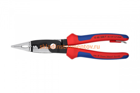 Плоскогубцы KNIPEX KN-1382200TBK