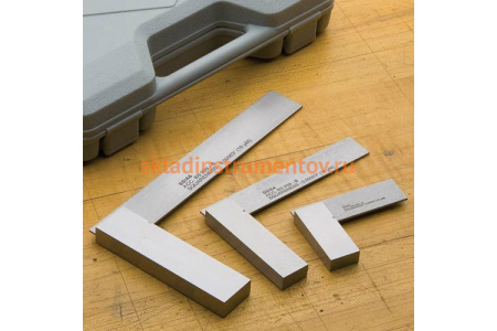 Набор прецизионных угольников 50,100,150мм JET SS/A/2-4-6 GR01012