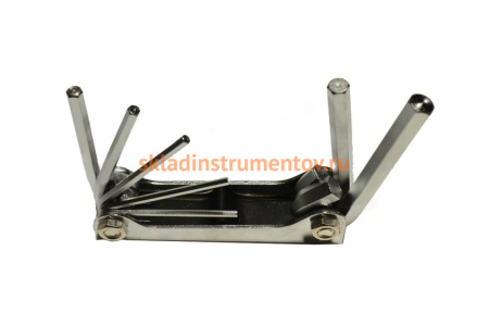 Комплект шестигранников в ключнице Jonnesway H01M07SF