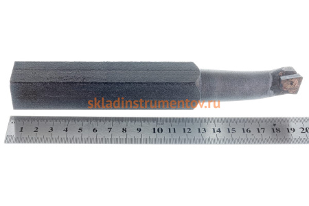 Резец расточной для глухих отверстий (25х25х200 мм; Т5К10) Техносталь 2141-0010 036251