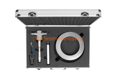 Микрометрический нутромер Micron 3-точечный, 100-125, 0,005, у/к МИК 134368