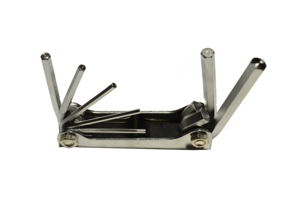 Комплект шестигранников в ключнице Jonnesway H01M07SF