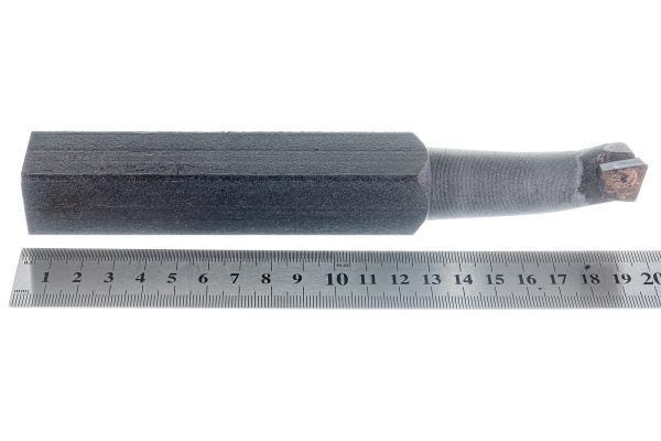 Резец расточной для глухих отверстий (25х25х200 мм; Т5К10) Техносталь 2141-0010 036251