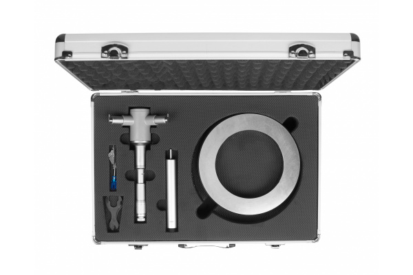 Микрометрический нутромер Micron 3-точечный, 100-125, 0,005, у/к МИК 134368