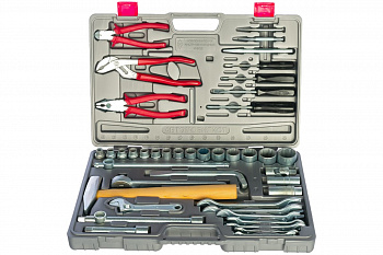 Набор слесарно-монтажного инструмента НИЗ АВТОМОБИЛИСТ-1 42 предмета 27625-H42