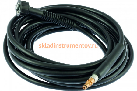 Шланг высокого давления 16 МПа, 10 м для моечных машин DENZEL 58304