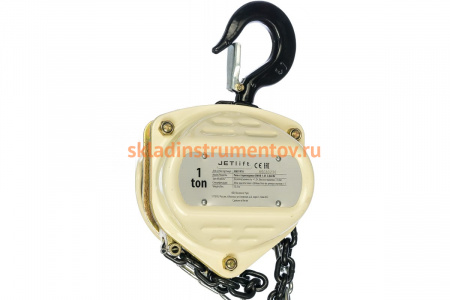Стационарная таль JET SMHA-1.0T-3.0m 801910