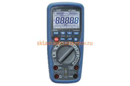 Мультиметр с беспроводным USB интерфейсом СЕМ DT-9939 481103