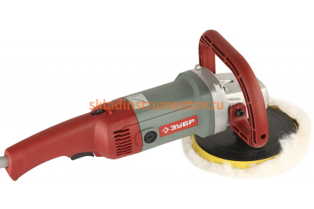 Полировальная машина ЗУБР 1300 Вт ЗПМ-1300Э