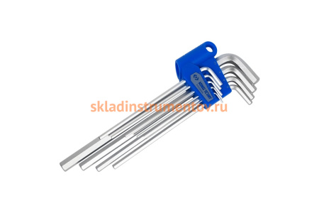 Набор Г-образных шестигранников KING TONY 1,5-10 мм 9 предметов 20209MR