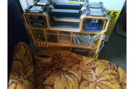 Органайзер профессиональный FatMax Deep Pro Metal Latch (44.6x11.6x35.7 см) Stanley 1-97-518