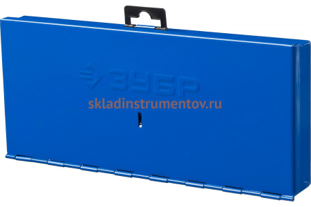 Набор метчиков и плашек Зубр ПРОФЕССИОНАЛ сталь Р6М5, 32 предмета 28110-H32