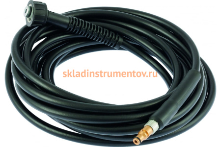 Шланг высокого давления 16 МПа, 10 м для моечных машин DENZEL 58304