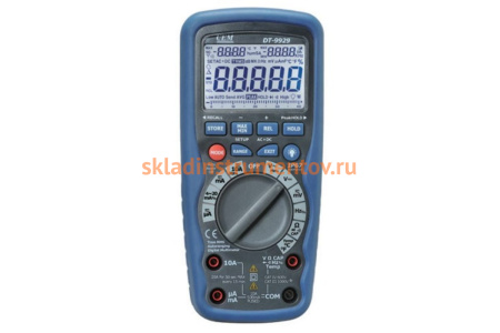 Мультиметр с беспроводным USB интерфейсом СЕМ DT-9939 481103