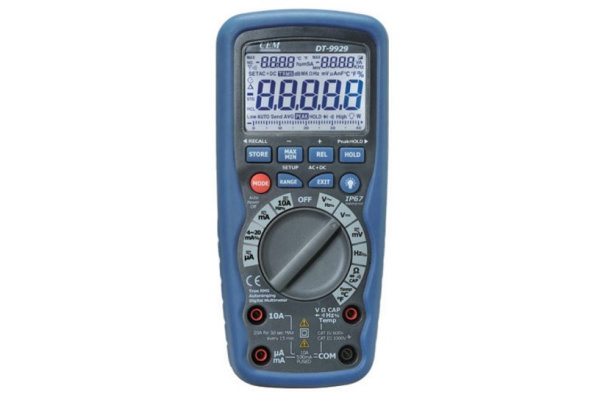 Мультиметр с беспроводным USB интерфейсом СЕМ DT-9939 481103