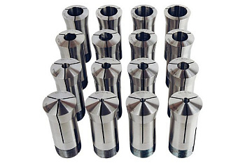 Набор цанг 17 шт. (3-25 мм) для токарных станков Jet 50000190