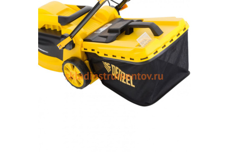 Электрическая газонокосилка Denzel GM-1600 96616