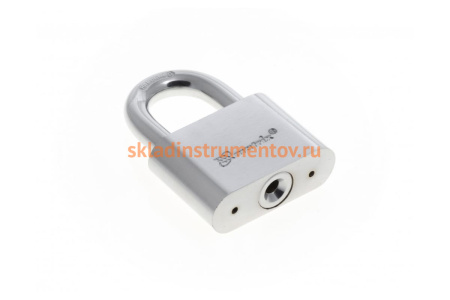 Навесной замок MATRIX хромированное покрытие 60 мм 91802