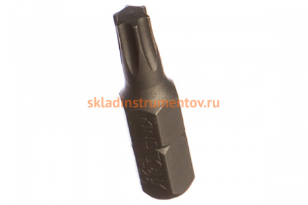 Вставка бита торцевая 1/4", TORX, T25, L = 25 мм KING TONY 102525T