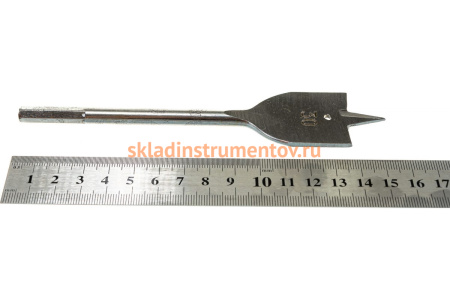 Сверло по дереву перовое (30х150 мм) СИБРТЕХ 70380