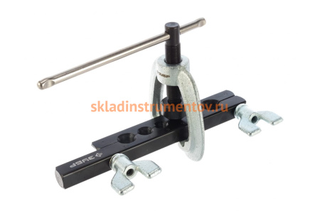 Развальцовка Зубр МАСТЕР для труб из цветных металлов с толщиной стенки до 1 мм, 4; 4,75; 6; 8; 10; 12; 15 мм 23617-15