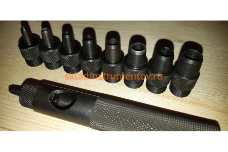 Набор универсальных просечек JTC 3216