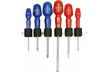 Набор отвёрток VOREL "HI-TEC" 6шт 61560