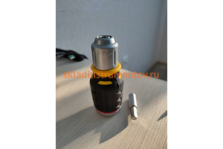 Отвертка с 6 вставками Stanley Fatmax Stubby FMHT0-62688