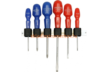 Набор отвёрток VOREL "HI-TEC" 6шт 61560