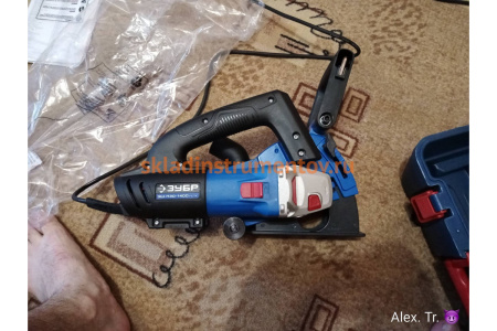 Электрический штроборез ЗУБР ПРОФЕССИОНАЛ ЗШ-П30-1400 ПСТК