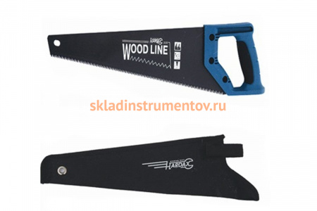 Ножовка по дереву Wood Line РемоКолор 42-3-550