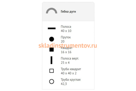 Ручной трубогиб Blacksmith MTB10-40