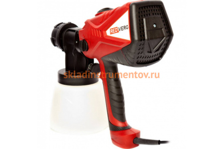 Электрический краскораспылитель REDVERG RD-PS600 6656120