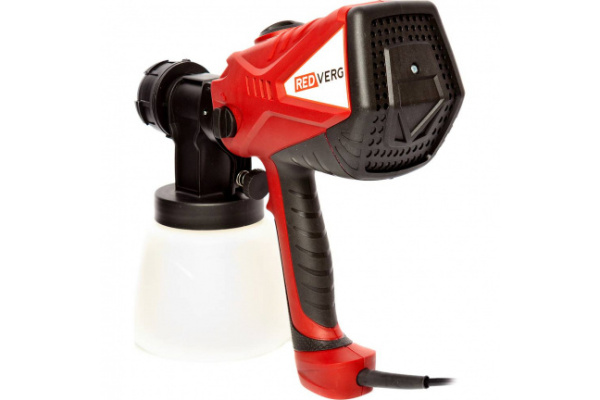 Электрический краскораспылитель REDVERG RD-PS600 6656120