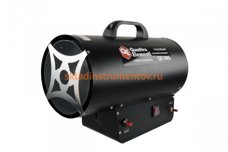 Газовый нагреватель воздуха QUATTRO ELEMENTI QE-30G 911-550