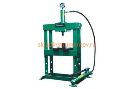 Настольный гидравлический пресс Jonnesway AE120007