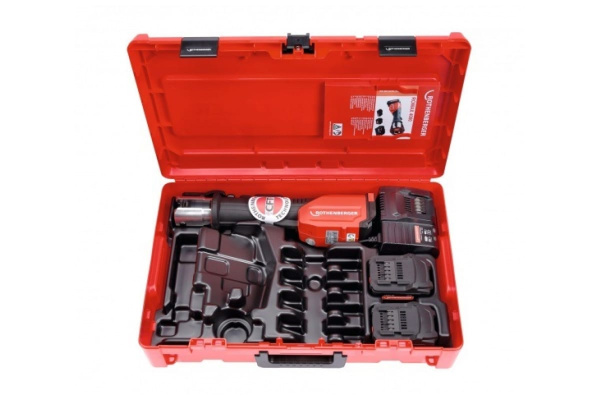 Набор Rothenberger ROMAX 4000 Basic 1000001840 Набор Rothenberger ROMAX 4000 Basic 1000001840